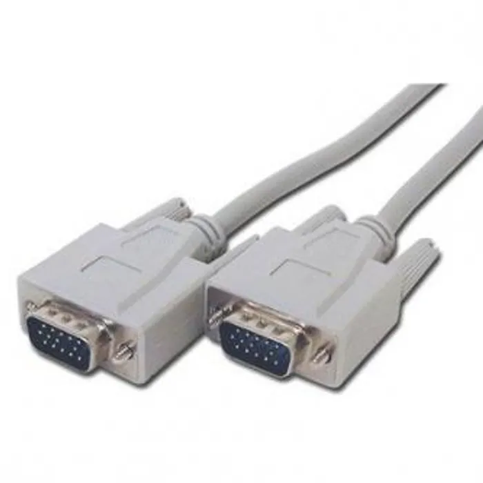 Hauptbild des Produkts Kabel VGA (D-sub) M- VGA (D-sub) M, 3m, šedá