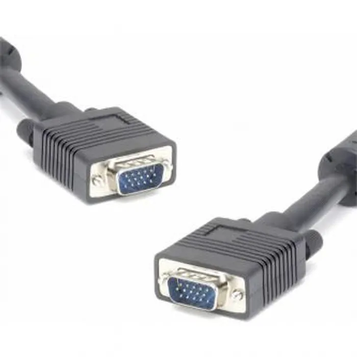 Hauptbild des Produkts Kabel VGA (D-sub) M- VGA (D-sub) M, 5m, stíněný, černá