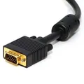 Weiteres Produktbild Kabel VGA (D-sub) M- VGA (D-sub) M, 5m, vergoldeten Stecker, mit Ferittkernen, schwarz