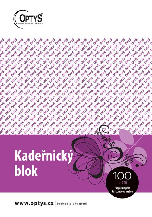 Hauptbild des Produkts Kadeřnický blok Karbon A5 1271