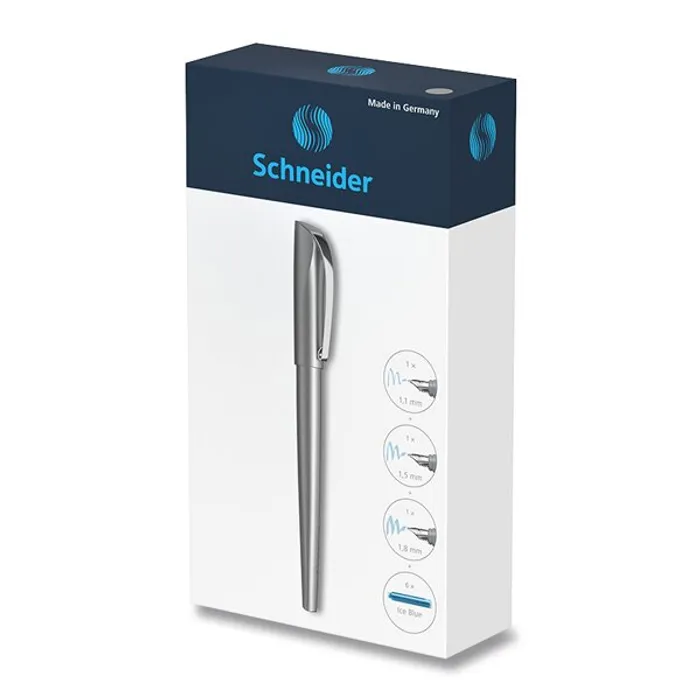 Hauptbild des Produkts Kaligrafické plnicí pero Schneider Callissima anthracite
