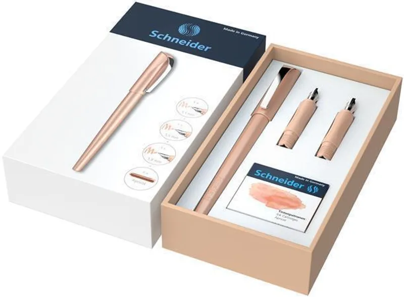 Hauptbild des Produkts Kaligrafické plnicí pero Schneider Callissima apricot