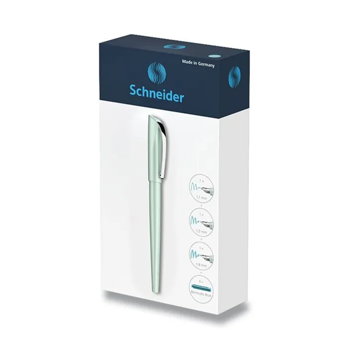 Hauptbild des Produkts Kaligrafické plnicí pero Schneider Callissima mint