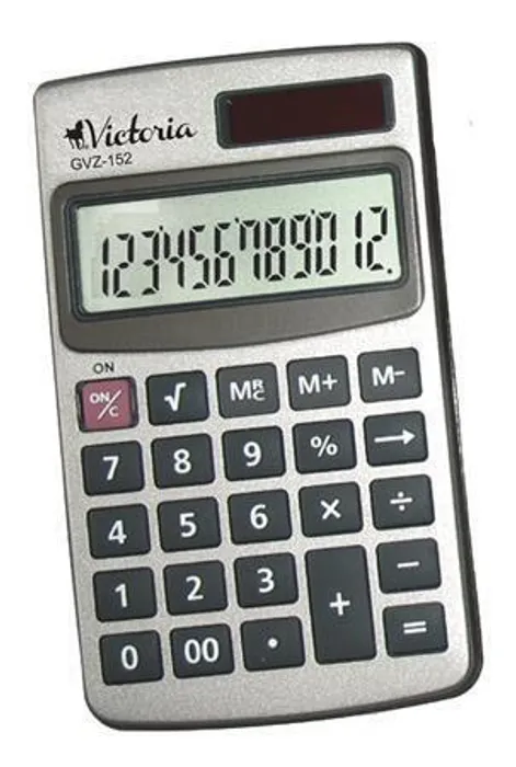 Hauptbild des Produkts Kalkulačka kapesní, 8místný displej, VICTORIA "GVZ-155"