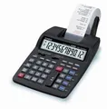 Taschenrechner mit Druckfunktion, 12-stellige Anzeige, 1 Druckfarbe, CASIO "HR-150"