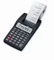 Kalkulation mit Druck, 12-stellige Anzeige, 1 Druckfarbe, CASIO "HR-8"