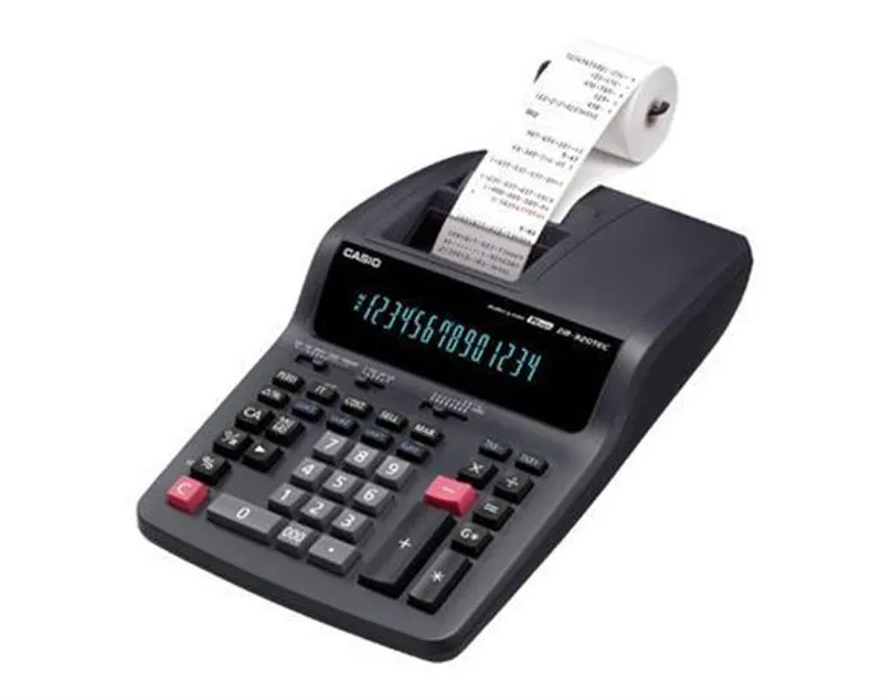 Hauptbild des Produkts Kalkulačka s tiskem, 12místný displej, 1 barva tisku, CASIO "DR-320"