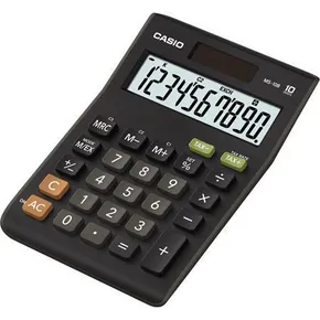 Taschenrechner, Desktop, 10-stelliges Display, CASIO MS-10