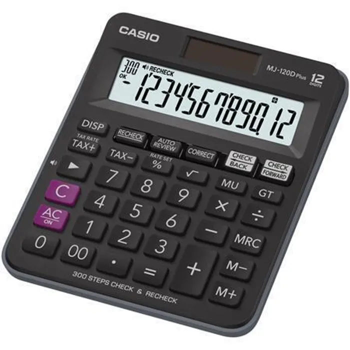 Hauptbild des Produkts Kalkulačka, stolní, 12místný displej, CASIO "MJ-120"