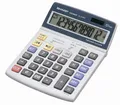 Taschenrechner, Desktop, 12-stelliges Display, SHARP EL-2125C