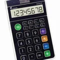 Weiteres Produktbild Taschenrechner, Tischmodell, 8-stellige Anzeige, umweltfreundlich, VICTORIA „GVA-612F“, weiß