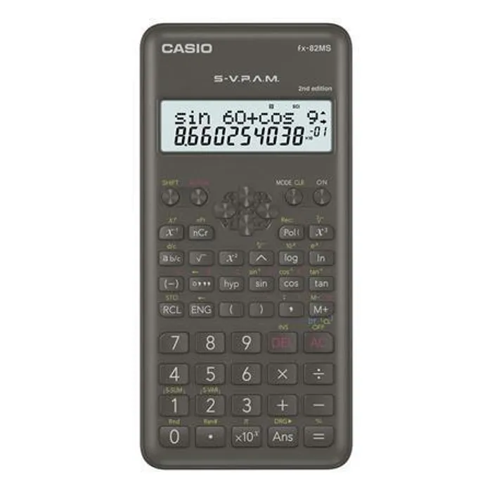 Hauptbild des Produkts Kalkulačka vědecká, 240 funkcí, CASIO "FX-82MS"