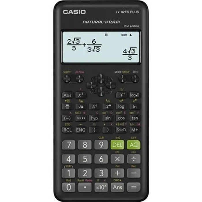 Hauptbild des Produkts Kalkulačka vědecká, 252 funkcí, CASIO "FX-82ES Plus"