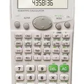Weiteres Produktbild Wissenschaftlicher Taschenrechner, 283 Funktionen, ökologisch, VICTORIA GVT-736, weiß
