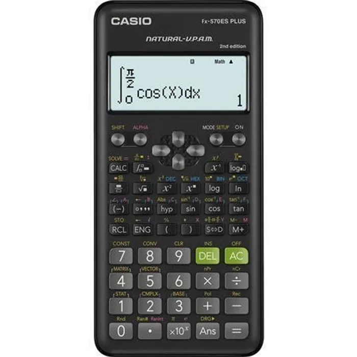 Hauptbild des Produkts Kalkulačka vědecká, 417 funkcí, CASIO "FX-570ES Plus"