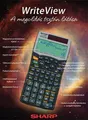 Wissenschaftlicher Taschenrechner, 556 Funktionen, SHARP "EL-W506"