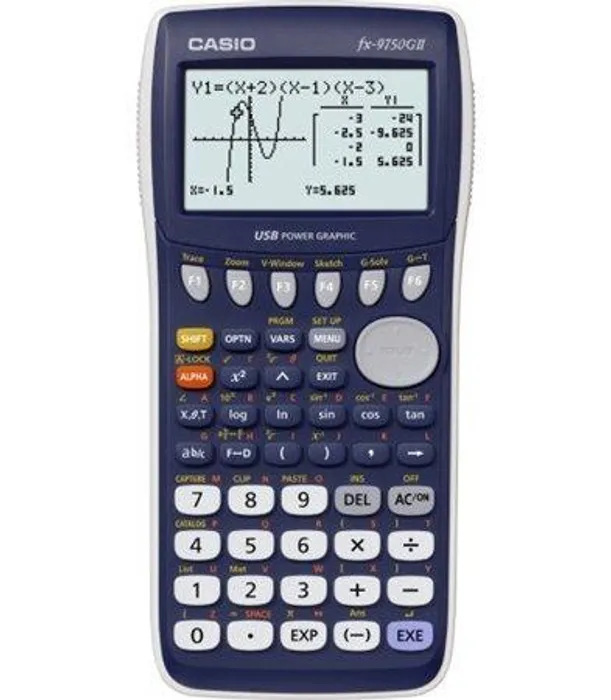 Hauptbild des Produkts Kalkulačka vědecká, 900 funkcí, grafický diplej, CASIO