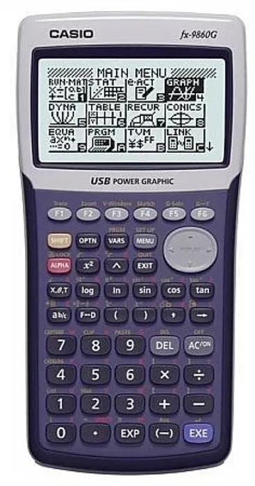 Hauptbild des Produkts Kalkulačka vědecká, 905 funkcí, grafický displej, CASIO "CFX-9850G"