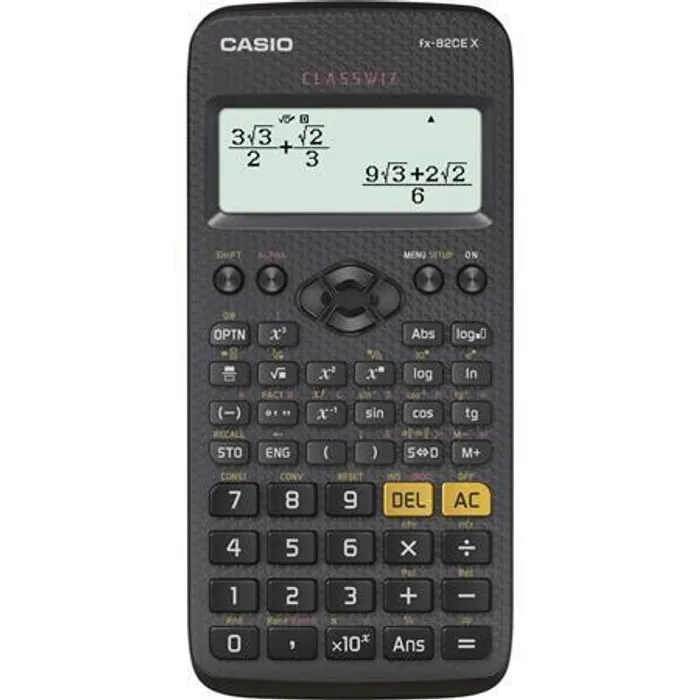Hauptbild des Produkts Kalkulačka,vědecká "FX-82 CE X", 379 funkcí, CASIO