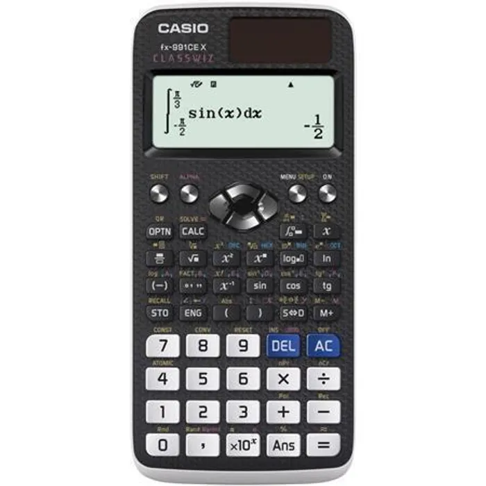 Hauptbild des Produkts Kalkulačka,vědecká "FX-991 CE X", 668 funkcí, CASIO