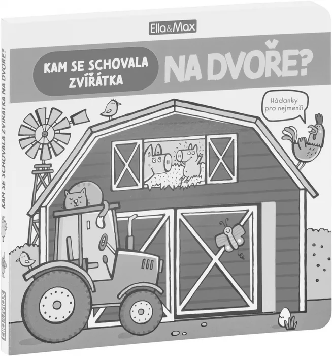 Hauptbild des Produkts Kam se schovala ZVÍŘÁTKA NA DVOŘE – Hádanky pro nejmenší