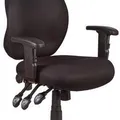 Weiteres Produktbild Bürostuhl, Textil, Gestell schwarz, 7201, schwarz