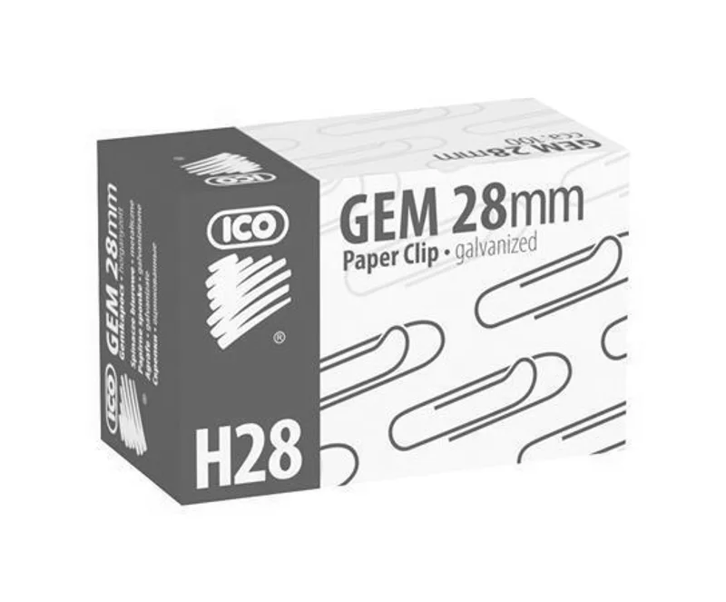 Hauptbild des Produkts Kancelářské sponky, 28 mm, ICO