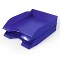 Weiteres Produktbild Kancelářský odkladač Durable Basic - modrá