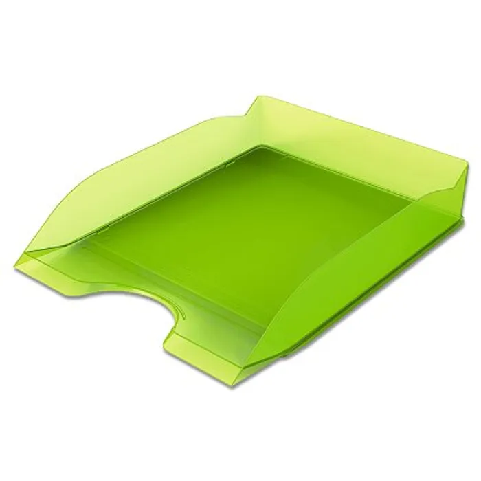 Hauptbild des Produkts Kancelářský odkladač Durable Basic, transparentní - transp. zelená