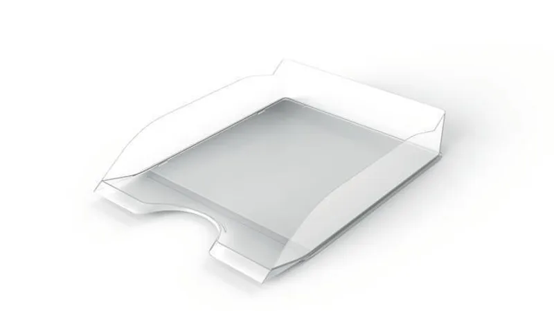 Hauptbild des Produkts Kancelářský odkladač Durable Basic, transparentní - transparentní