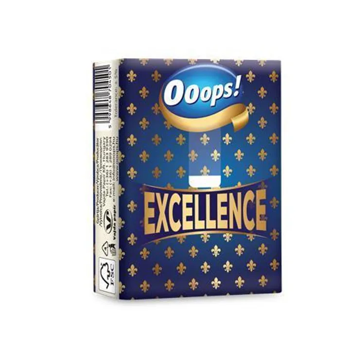 Hauptbild des Produkts Kapesníky, 4-vrstvé, 10x7ks, "Ooops! Excellence"
