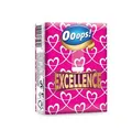 Schal, 4-lagig, 10x7 Stück, "Ooops! Excellence"