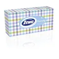 Taschentücher, Papier, im Karton, 3-lagig, 90 Stück, ZEWA „Soft&Strong“, unparfümiert