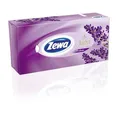 Weiteres Produktbild Taschentücher Softis, Lavendel & Orange, Box, 4 Lagen, 80 Stück, ZEWA
