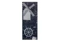 Atlantic Bestecktasche mit weißer Serviette [125 Stück]