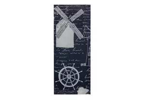 Atlantic Bestecktasche mit weißer Serviette [125 Stück]