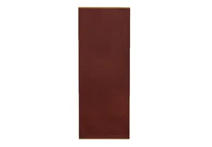 Bordeaux Bestecktasche mit weißer Serviette [125 Stück]