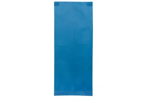 Bestecktasche blau mit weißer Serviette [125 Stück]