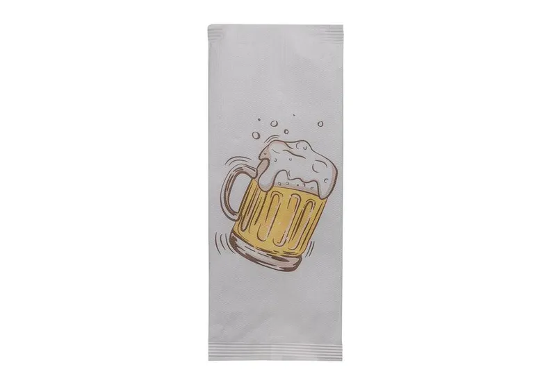 Hauptbild des Produkts Kapsička na příbory New Beer s bílým ubrouskem [125 ks]
