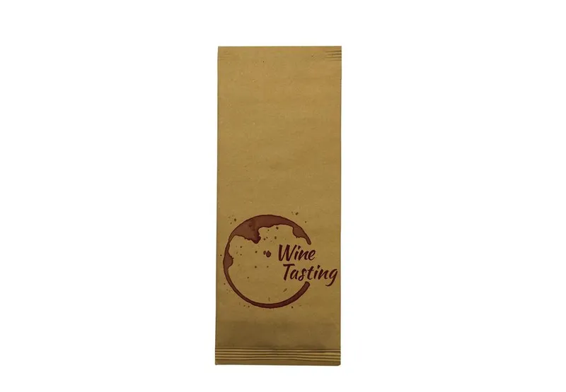 Hauptbild des Produkts Kapsička na příbory New Natur Wine Tasting s bílým ubrouskem [125 ks]