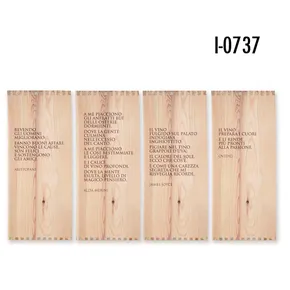 Bestecktasche Vinothek mit weißer Serviette [125 Stück]