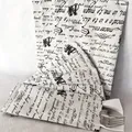 Weiteres Produktbild Vintage Bestecktasche mit weißer Serviette [125 Stück]