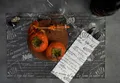 Weiteres Produktbild Vintage Bestecktasche mit weißer Serviette [125 Stück]