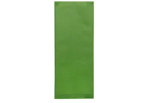 Bestecktasche grün mit weißer Serviette [125 Stück]