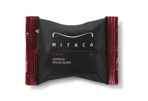 Kaffeemaschinenkapseln, 100 Stk., MITACA "i-espresso Forte Espresso"