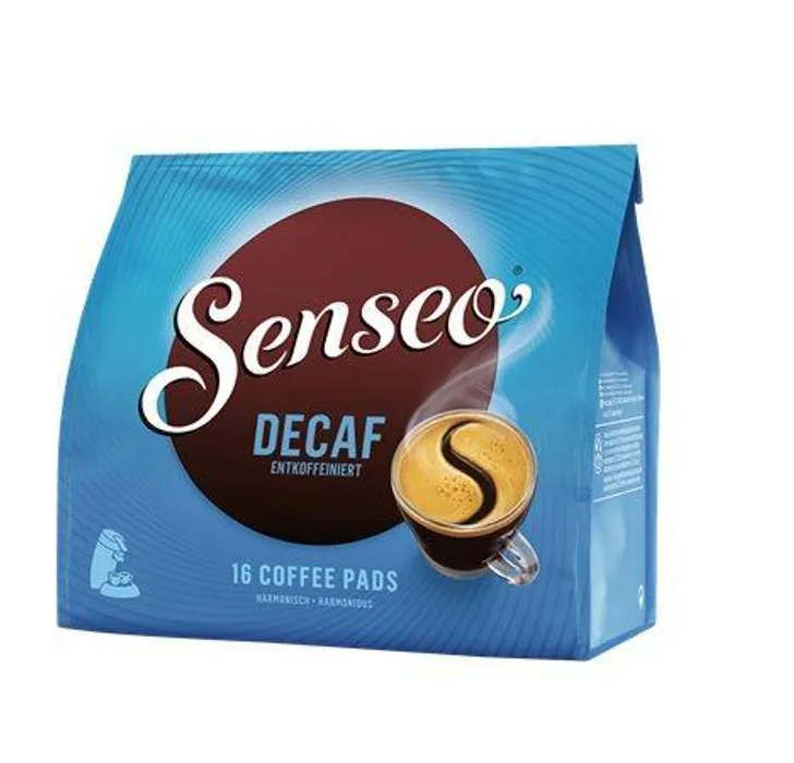 Hauptbild des Produkts Kapsle do kávovaru, 16 ks, NESCAFÉ "Senseo", bezkofeinu