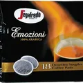 Weiteres Produktbild Kaffeekapseln für die Kaffeemaschine, 18x7 g, SEGAFREDO "Emozioni"