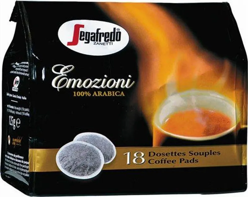 Hauptbild des Produkts Kapsle do kávovaru, 18x7 g, SEGAFREDO "Emozioni"
