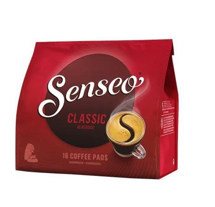 Hauptbild des Produkts Kapsle do kávovaru, DOUWE EGBERTS "Senseo", Classic, (0,11kg)