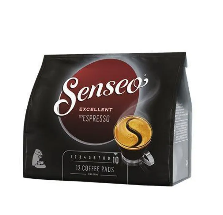 Hauptbild des Produkts Kapsle do kávovaru, DOUWE EGBERTS "Senseo",  Espresso Intenso, (0,11kg)